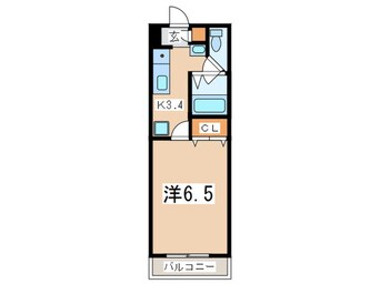 間取図 サンメゾン横山