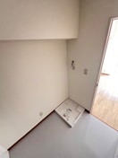 洗濯機置場 サンメゾン横山