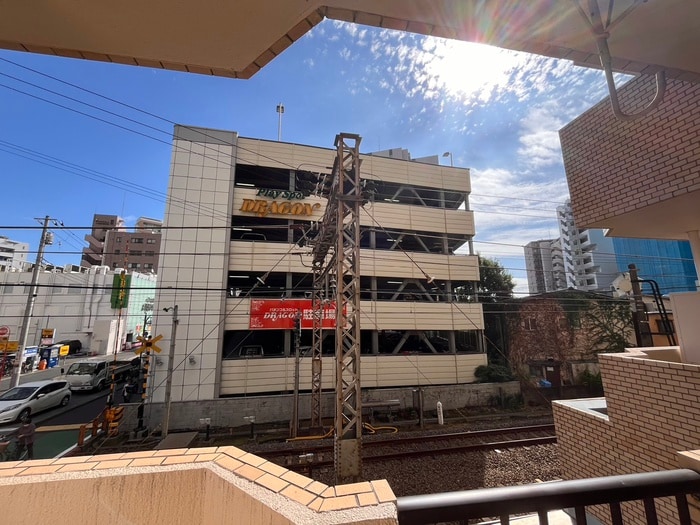 室内からの展望 サンメゾン横山