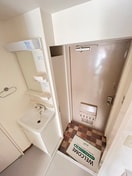 玄関 サンメゾン横山