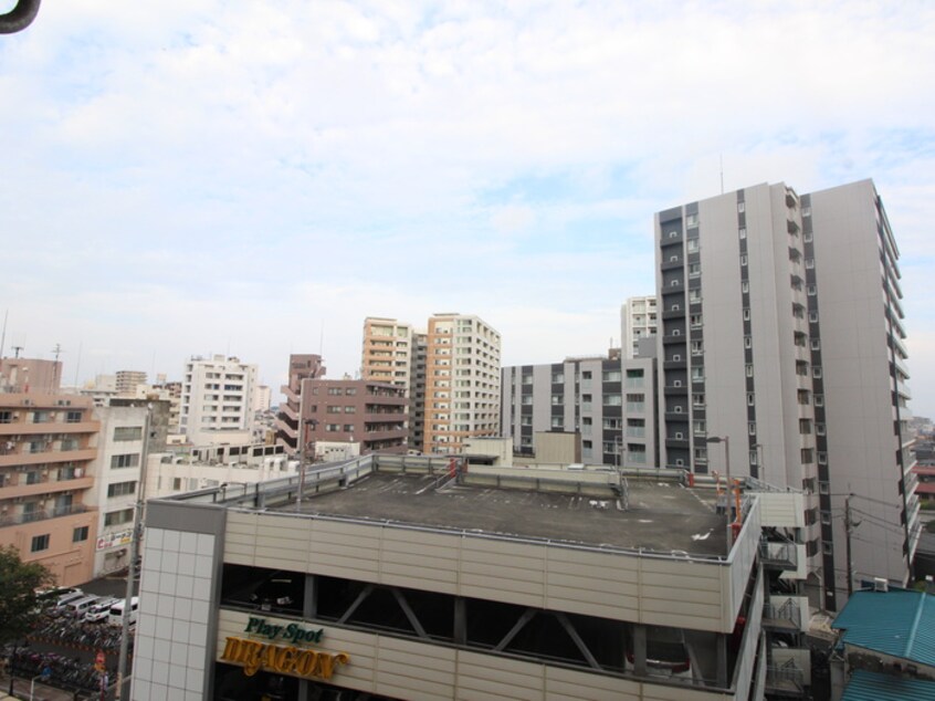 室内からの展望 サンメゾン横山