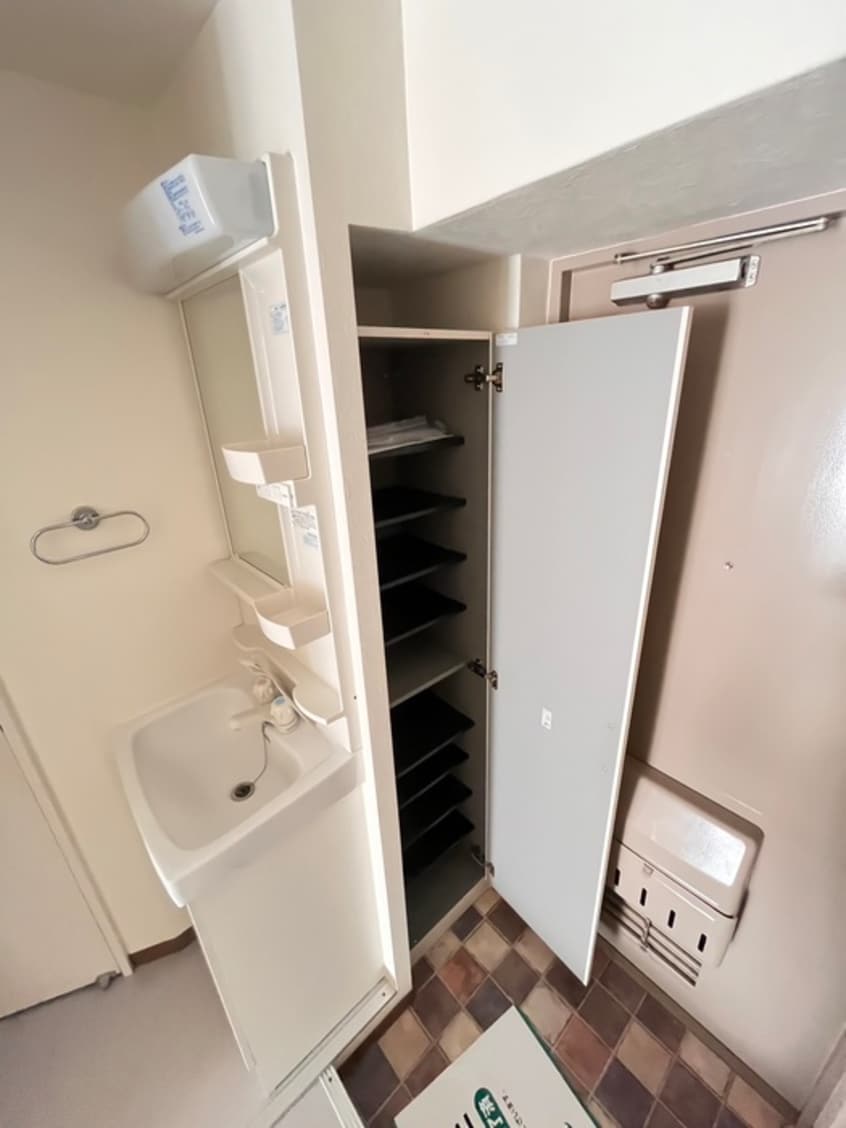 靴箱 サンメゾン横山