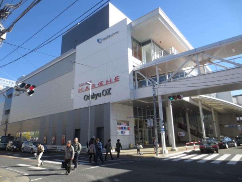 小田急ＯＸ(スーパー)まで59m サンメゾン横山