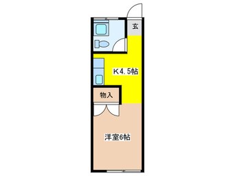 間取図 ホームキャンパスサイド