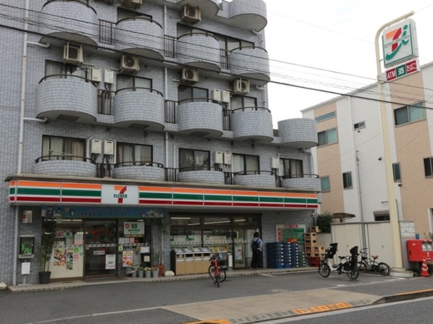 セブンイレブン吉祥寺中町店(コンビニ)まで400m ホームキャンパスサイド