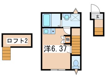 間取図 カインドネス町田旭町