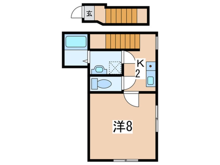 間取図 カインドネス町田旭町