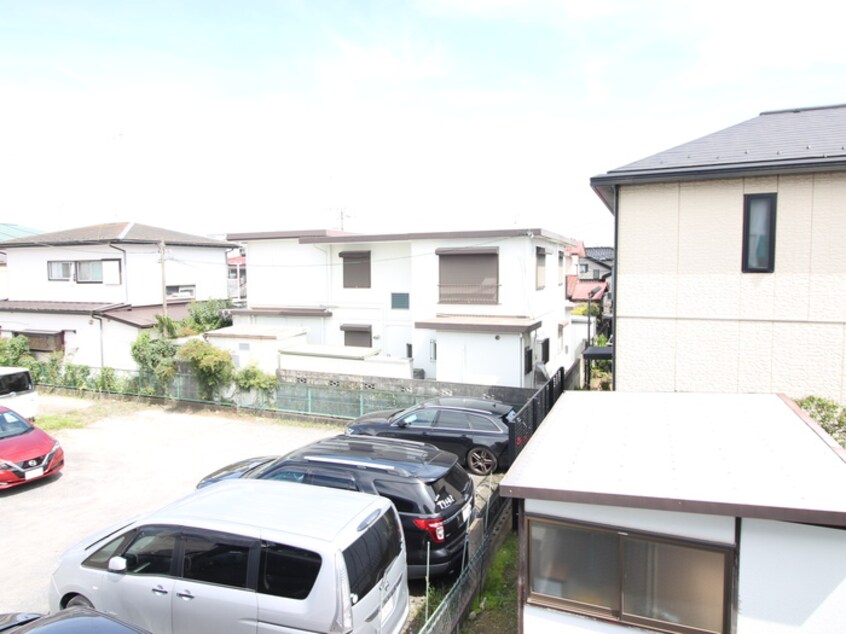 室内からの展望 カインドネス町田旭町