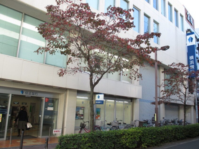 横浜銀行新城支店(銀行)まで24m 新城京浜ビル