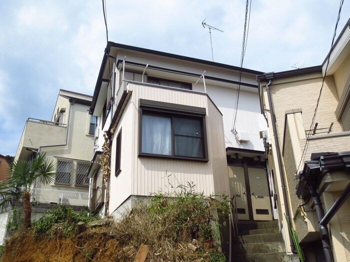 外観写真 グリ－ンヤ－ド大倉山Ｂ