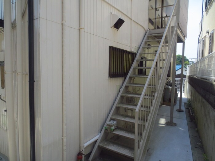 建物設備 グリ－ンヤ－ド大倉山Ｂ