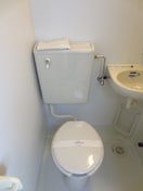 トイレ グリ－ンヤ－ド大倉山Ｂ