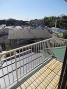 ベランダ・バルコニー グリ－ンヤ－ド大倉山Ｂ