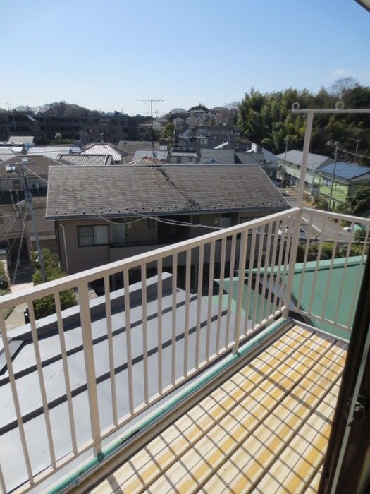 ベランダ・バルコニー グリ－ンヤ－ド大倉山Ｂ