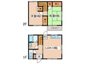 片山ハイツの間取図