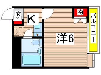 間取図 ブランニュ－美しが丘