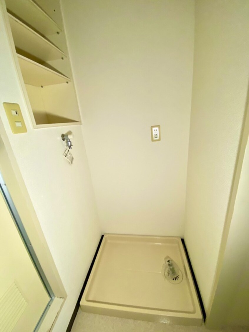 洗濯機置場 ブランニュ－美しが丘