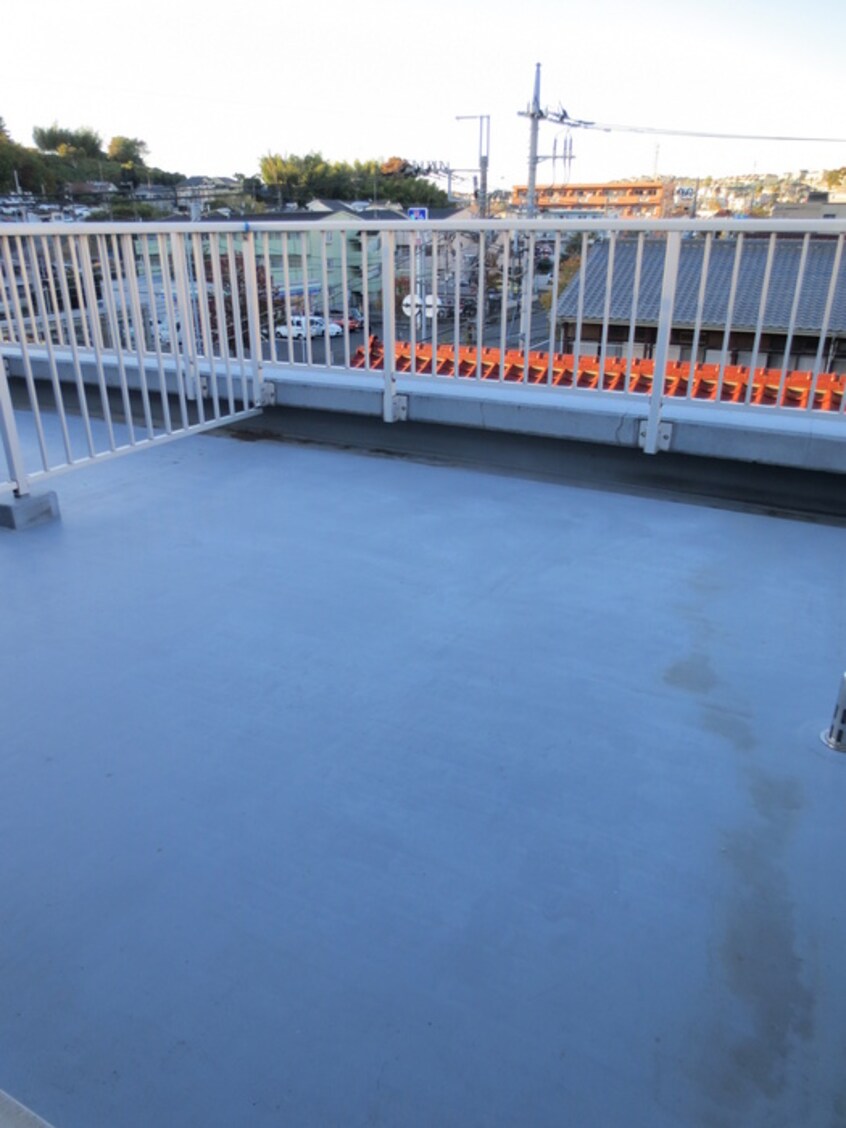 ベランダ・バルコニー ブランニュ－美しが丘