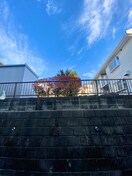 室内からの展望 ブランニュ－美しが丘