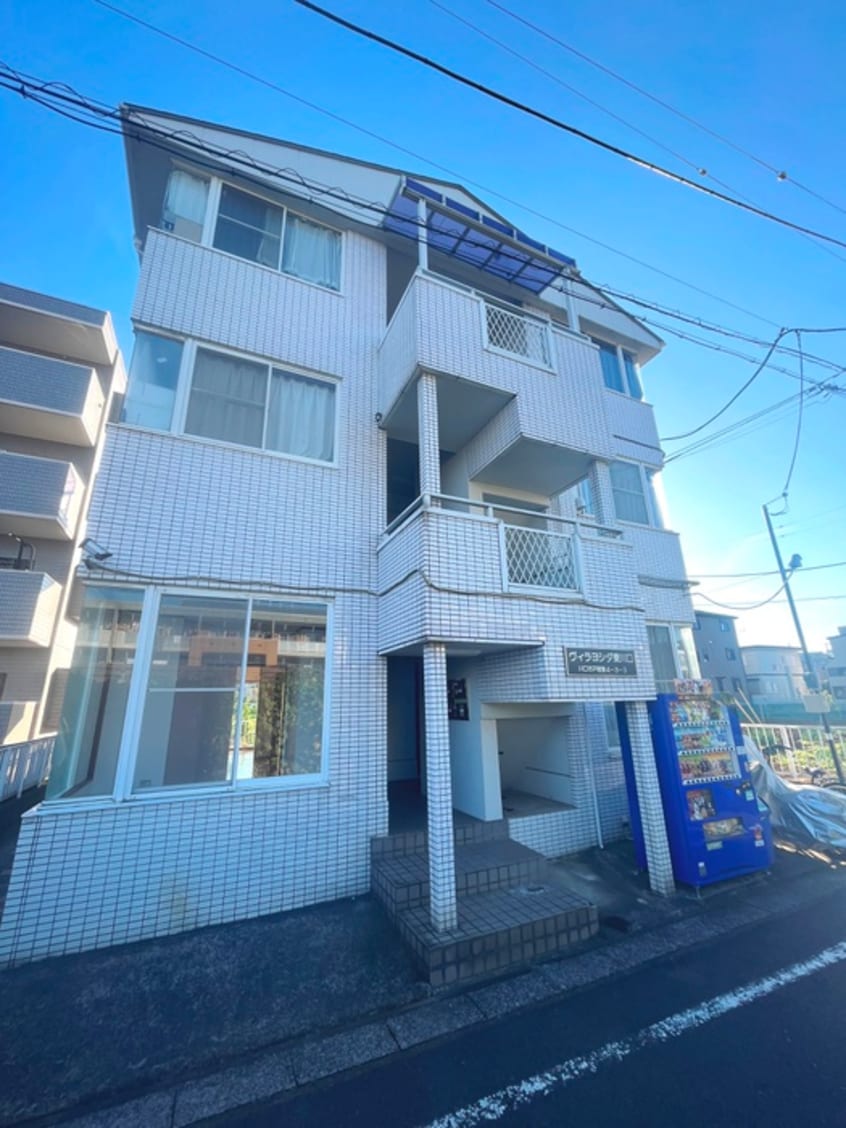 エントランス部分 ヴィラヨシダ東川口