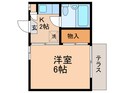 アールハイツの間取図