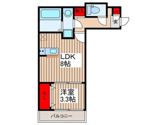 間取図 アソシエート桶川