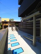 駐輪場 アソシエート桶川