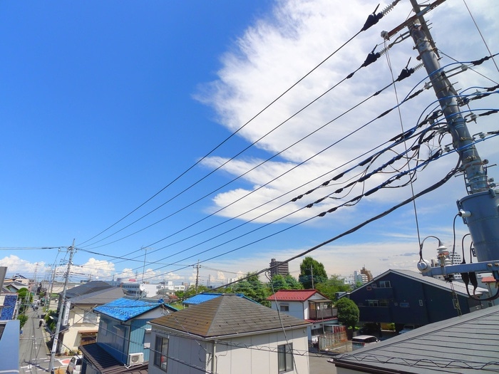 室内からの展望 アソシエート桶川
