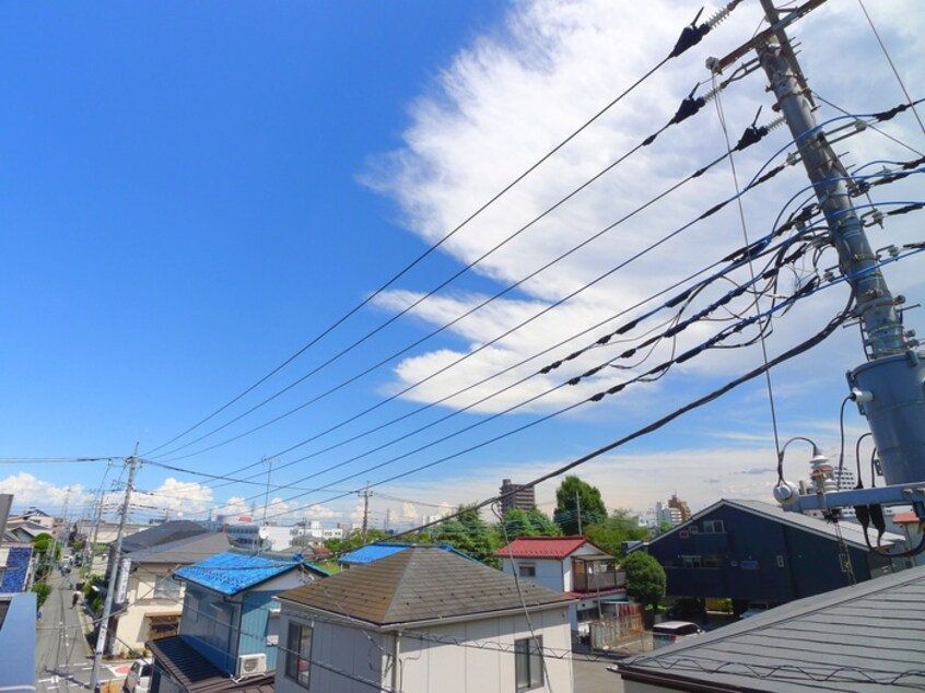 室内からの展望 アソシエート桶川