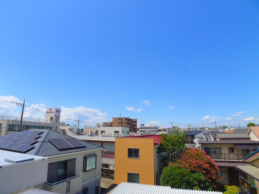 室内からの展望 アソシエート桶川