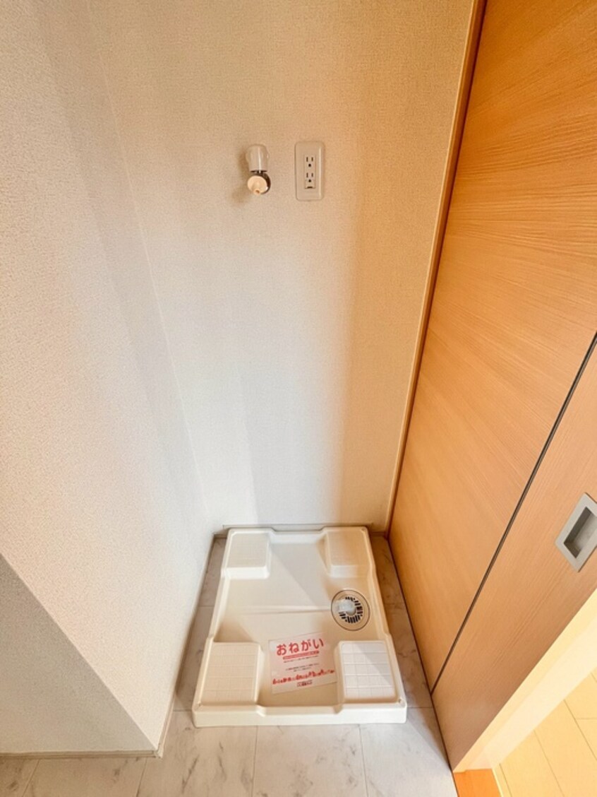 洗濯機置場 ウィーバー・ハウス