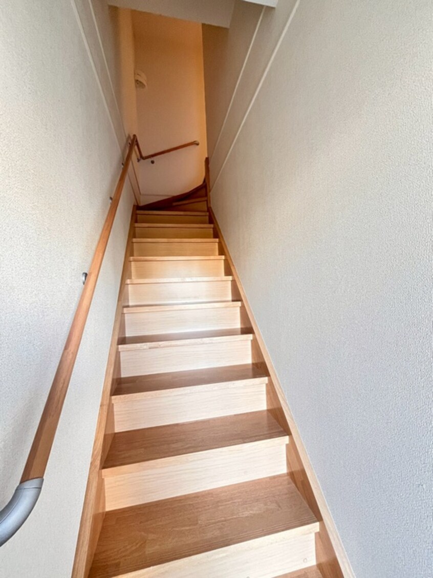 廊下 ウィーバー・ハウス