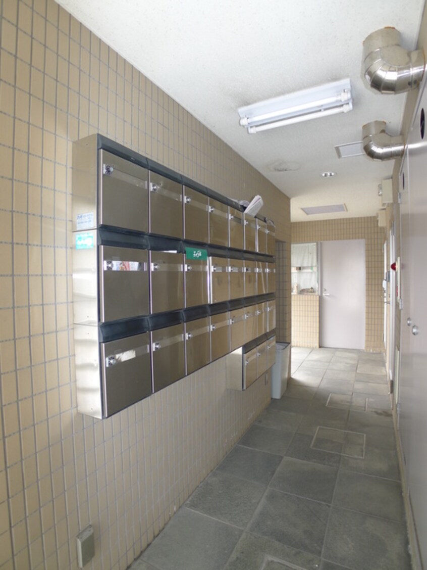 建物設備 シティコスモ検見川