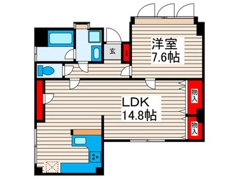 間取図 ツリートップス