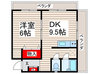 間取図 ツリートップス