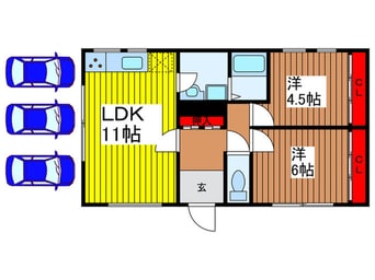 間取図 ライトニング佐知川