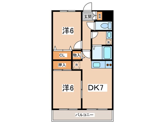 間取り図 タカイチマンション