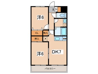 間取図 タカイチマンション