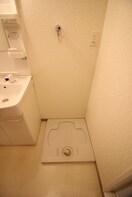 洗濯機置場 タカイチマンション