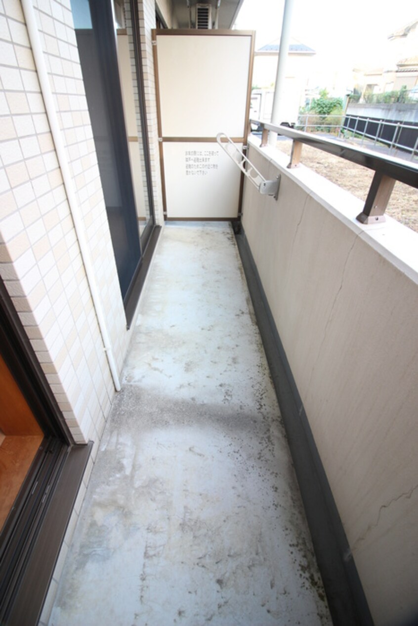 ベランダ・バルコニー タカイチマンション