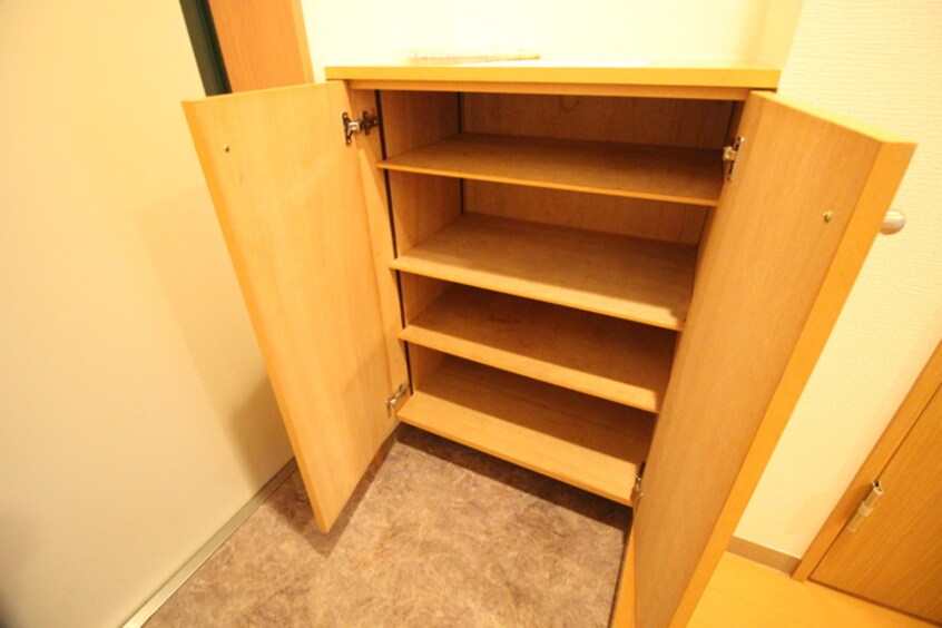 靴箱 タカイチマンション