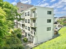 グリーンハイム前原の外観