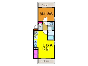 間取図 ソリッドスクエア光が丘