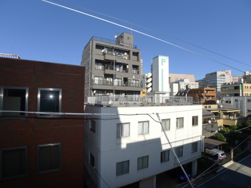 室内からの展望 マリンパレス新田町