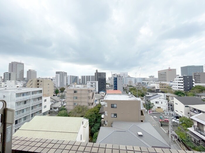 室内からの展望 マリンパレス新田町