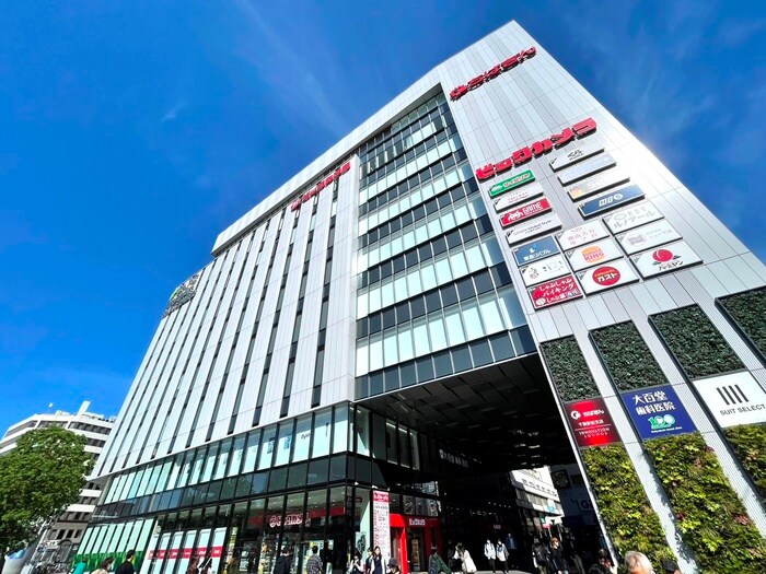ビックカメラ(電気量販店/ホームセンター)まで650m マリンパレス新田町