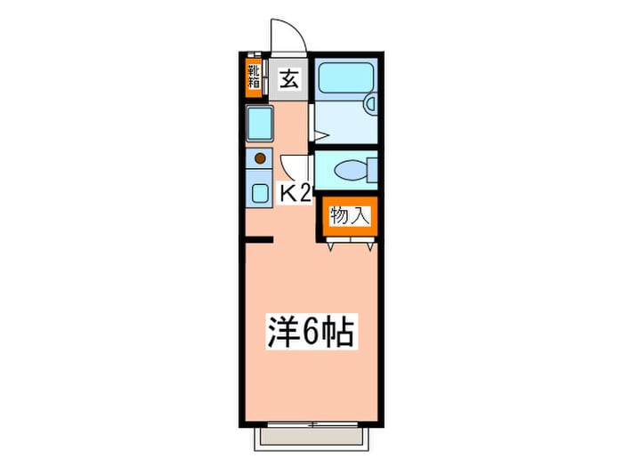 間取り図 ルネッサンス向ヶ丘