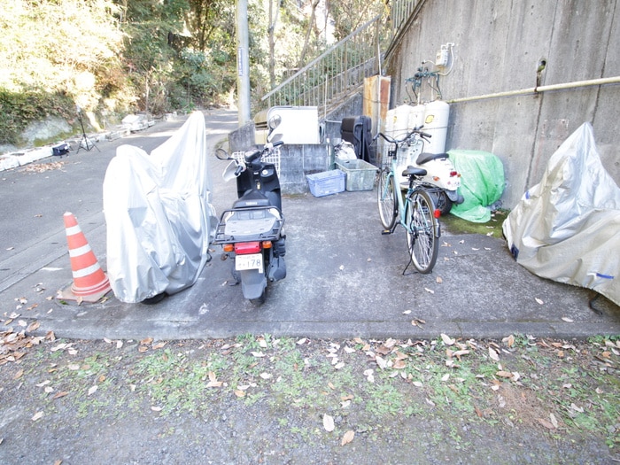 駐輪場 ルネッサンス向ヶ丘