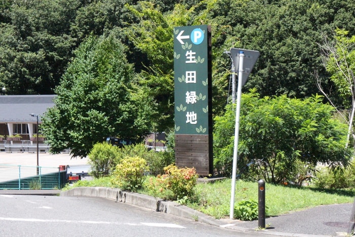 生田緑地(公園)まで550m ルネッサンス向ヶ丘