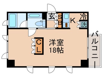 間取図 セントラル銀座
